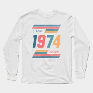 Classic 1974 Original Long Sleeve T-Shirt